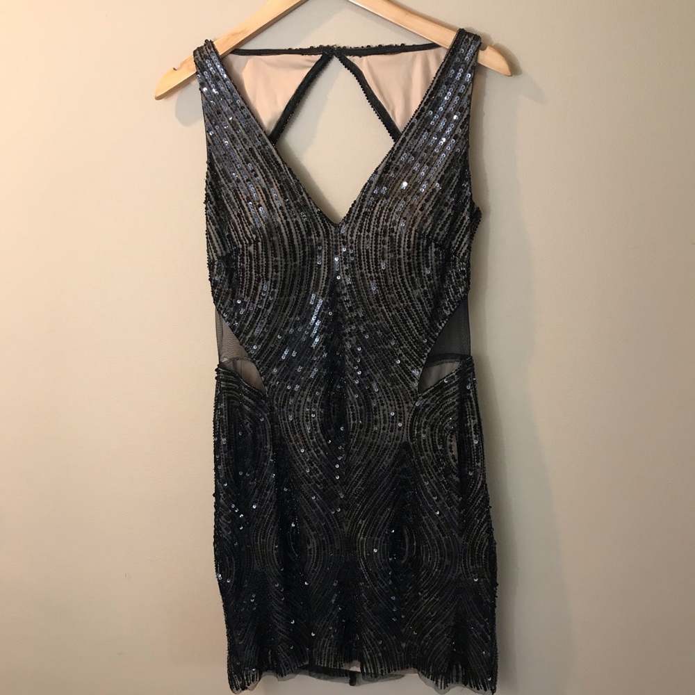 stunning semi formal dress!